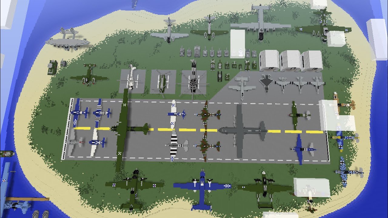 minecraft military base map download